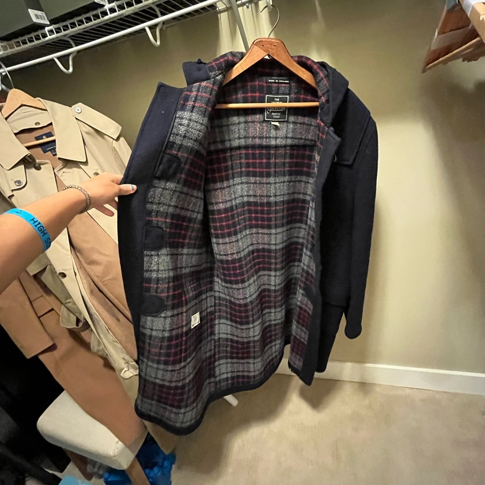 Gloverall Duffle Coat 46 Long - Picture 2 of 5